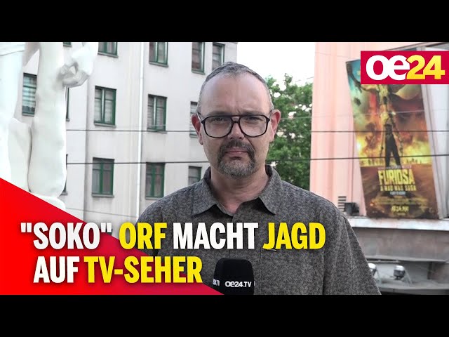 "Soko" ORF macht Jagd auf TV-Seher