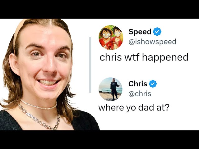 iShowSpeed Roasted Chris Tyson