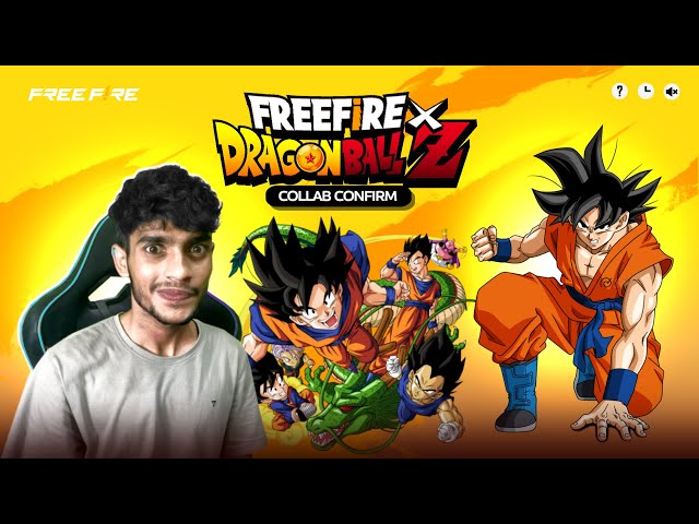 FREE FIRE x DRAGON BALL 😱