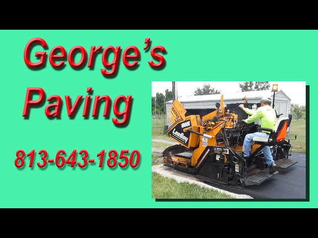 George's Paving - Asphalt and Concrete Paving Company.