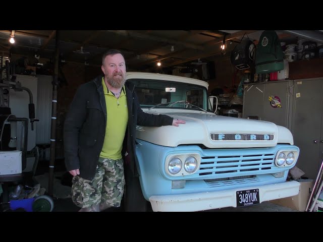 FORD F250 RESTORATION PROJECT PT1 MARK SAVAGE