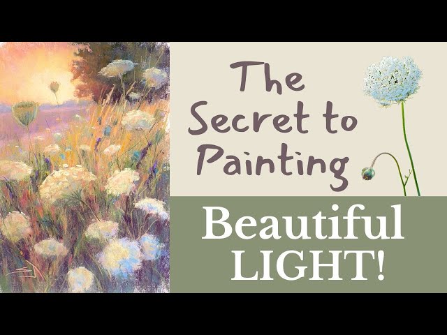 Learn Simple Tips For Creating Stunning Light In Your Pastel Paintings! - Tutorial