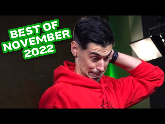 Best of Achievement Hunter November 2022