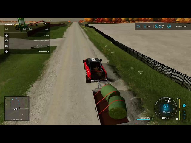 Farming simulation