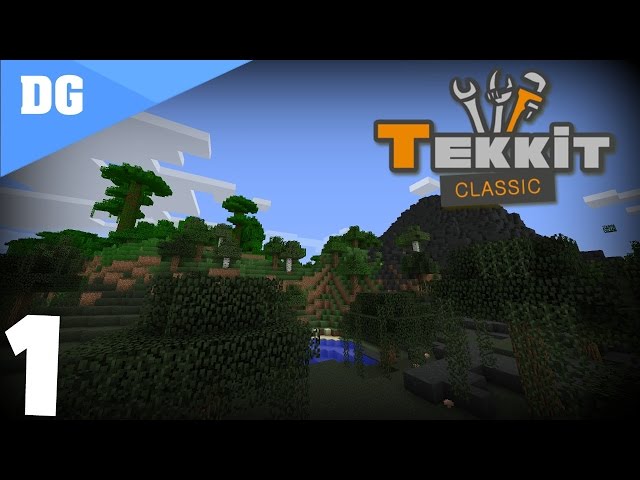 Minecraft Tekkit Classic - Episode 1 - "A NOSTALGIC COMEBACK!!!" | Modded Singleplayer Survival