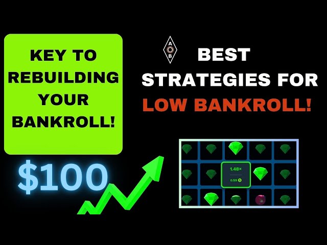 Rebuild Your Bankroll With My BEST Roulette & Originals Strategies!