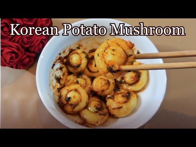 Trending Chilli Garlic Korean Potatoes | Trending Viral Recipes | Potato Snacks