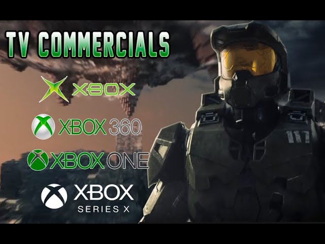 Xbox Tv Commercials 📺 / Xbox - Xbox 360 - Xbox ONE - Xbox ONE X - Xbox Series X / Series S