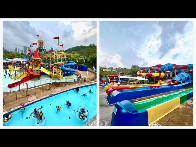 Legoland Water Park Malaysia 2024!