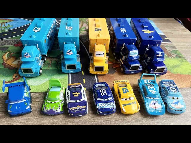 Disney Cars TOMICA 100+ Collection! Cars 1 & Cars 2 & Cars 3 Toys - McQueen Toons