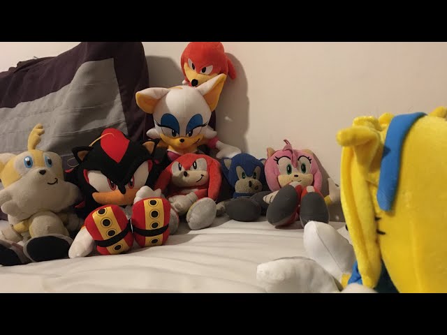 Sonic plush: Shadow reunites with Maria