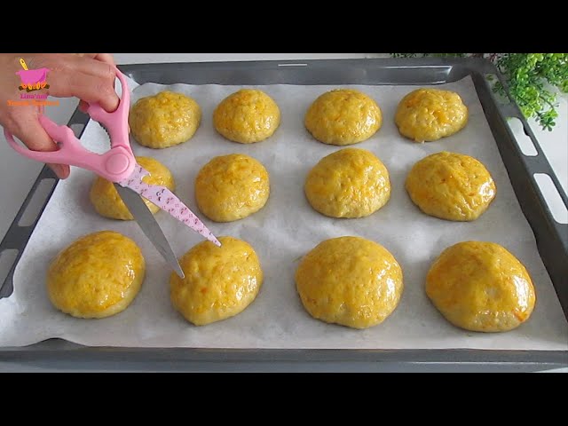 The most delicious orange cookie recipe. Soft and mouth-watering flavor!