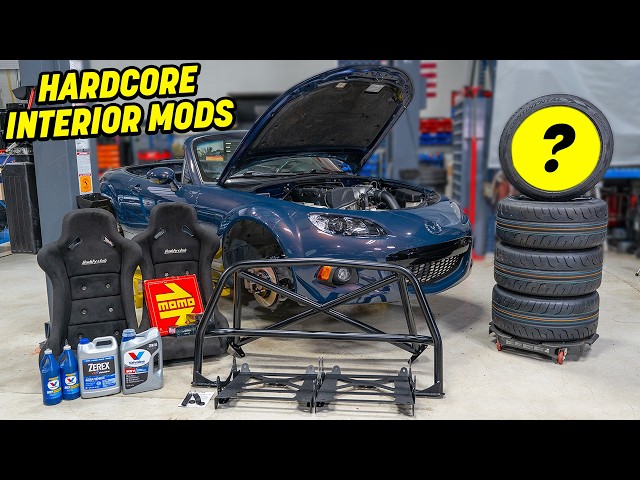 Honda K-Swapped NC Miata MX-5 Quick Build - EP 2