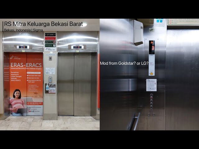 [Modernized] Sigma Traction Elevator at RS Mitra Keluarga Bekasi Barat, Bekasi