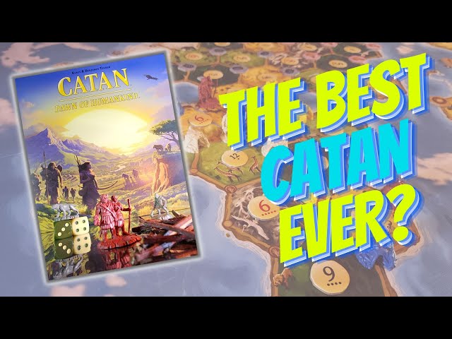 Catan Dawn of Humankind ~ Better then original Catan?