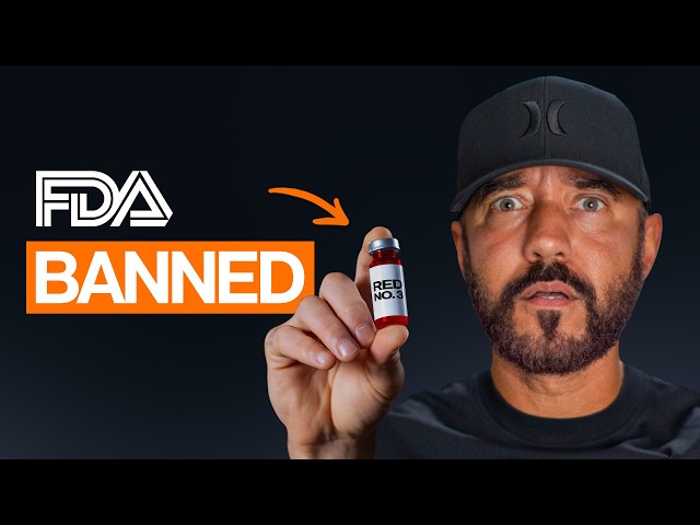 FDA BANS Red No. 3 - A New Chapter for America’s Health?