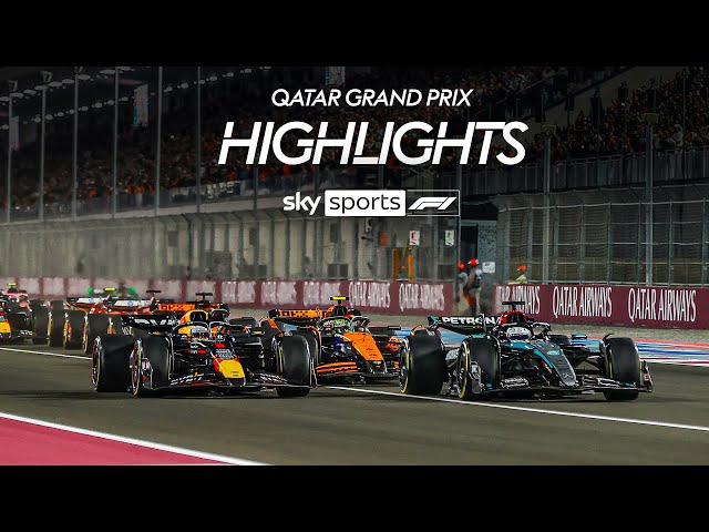 Multiple safety cars, controversial penalties and MORE! | 2024 Qatar Grand Prix 🇶🇦