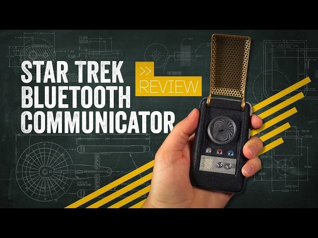 Bluetooth Star Trek Communicator Review: A Trekkie's Dream Come True