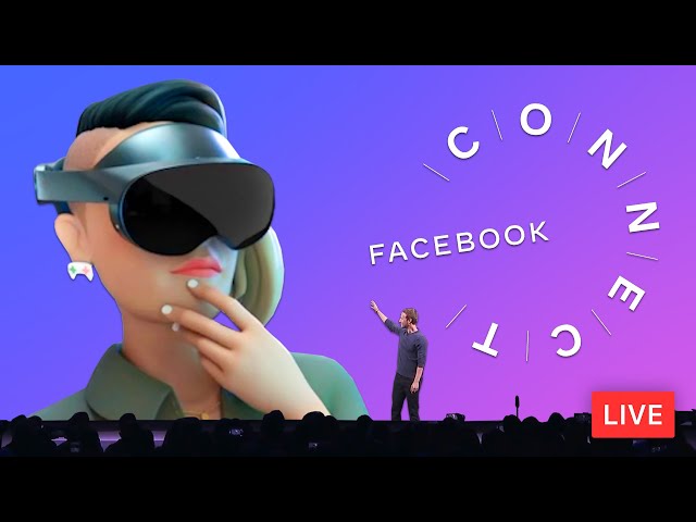 Facebook Connect Livestream 2021 - Oculus Quest Pro Announcement?