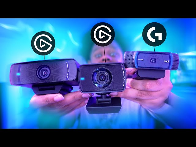 Elgato Facecam vs Facecam Pro vs Logitech C920 - Best Webcams?