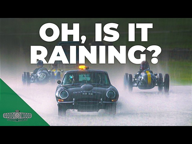 Box box - Goodwood Revival's wettest race to date?