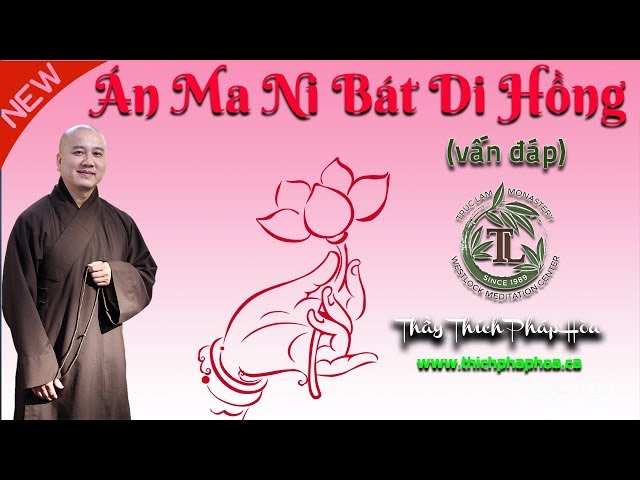 Ý Nghĩa Câu Thần Chú "Án Ma Ni Bát Di Hồng" (vấn đáp) - Thầy Thích Pháp Hòa