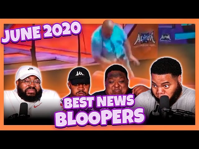 Best News Bloopers June 2020 (Try Not To Laugh) Watch until the very end