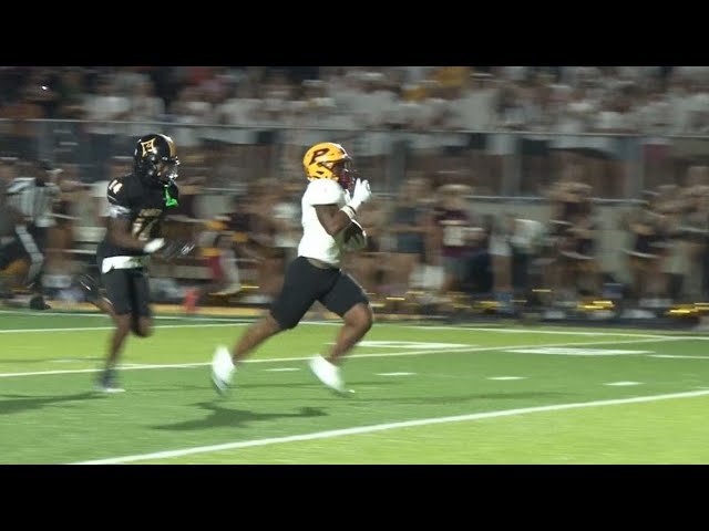 'I didn't think I was good enough' | Perry running back breaks records, despite early challenges