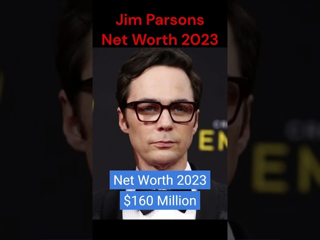 Jim Parsons net worth 2023 #jimparsons #networth #sheldoncooper