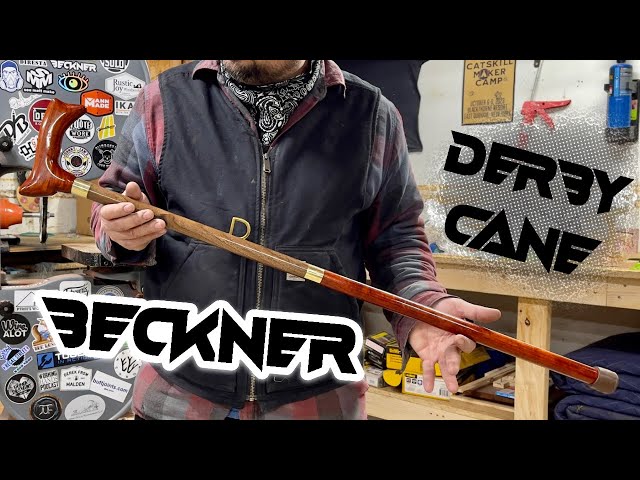 Handmade Derby Cane ASMR/Music