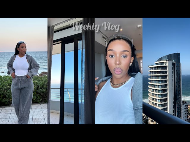 #vlog : 72 hours in Durban ✈️ | South African YouTuber