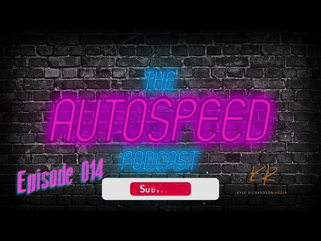 Episode 14 | The Official Autospeed Podcast | Hosted by Crispen Rosevear | Episode 14