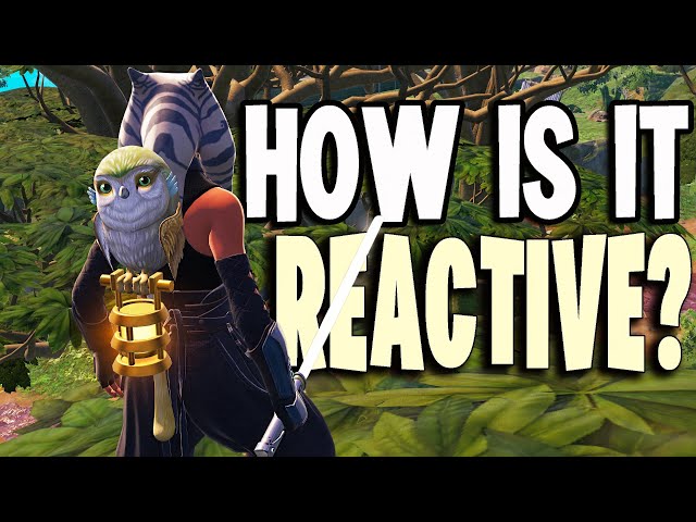 How Is Ahsoka Tano's Backbling Reactive? (Ahsoka Tano Skin Gameplay & Review)