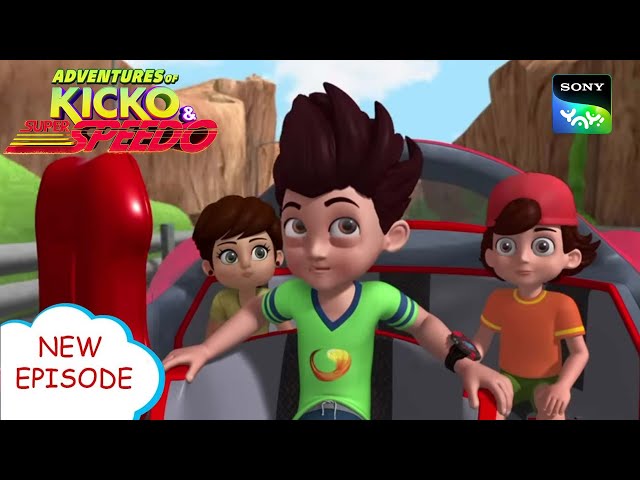 मोंटू मदारी | Adventures of Kicko & Super Speedo | Moral stories for kids