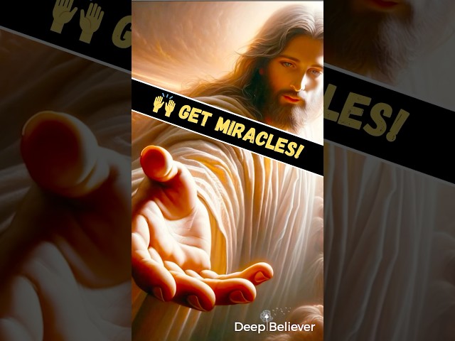 🎉Watch THIS If You Need A Miracle! | Deep Believer  #faith #spiritual #inspiration