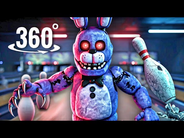 Bonnie Bowling Jumpscare: The Ultimate 360° Challenge