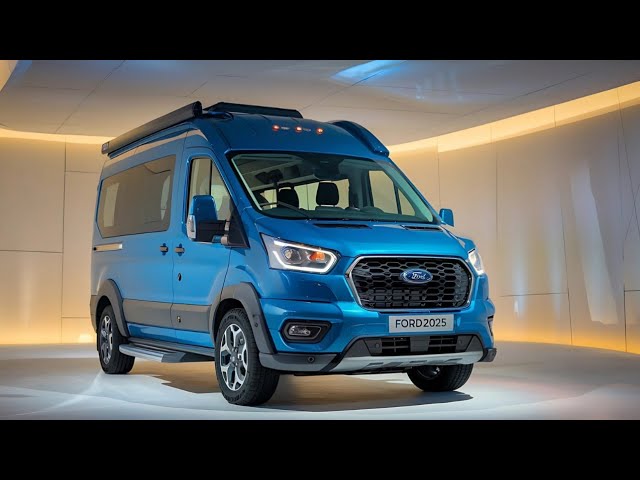 The 2025 Ford Transit Campervan: Is This the Ultimate Home on Wheels?"