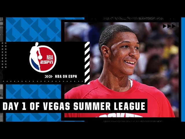 Capturing the best of Day 1 of Las Vegas Summer League games from Thomas & Mack in VR 👀🍿