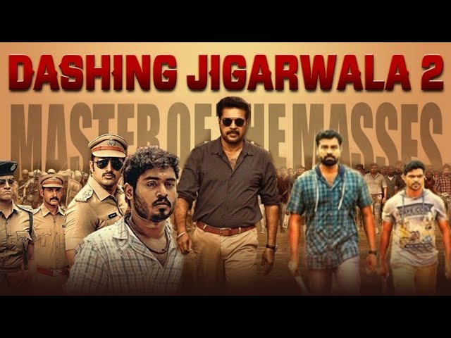 DASHING JIGARWALA 2 - Mammootty Hindi Dubbed Movies | Full South Action Movie Hindi Dubbed