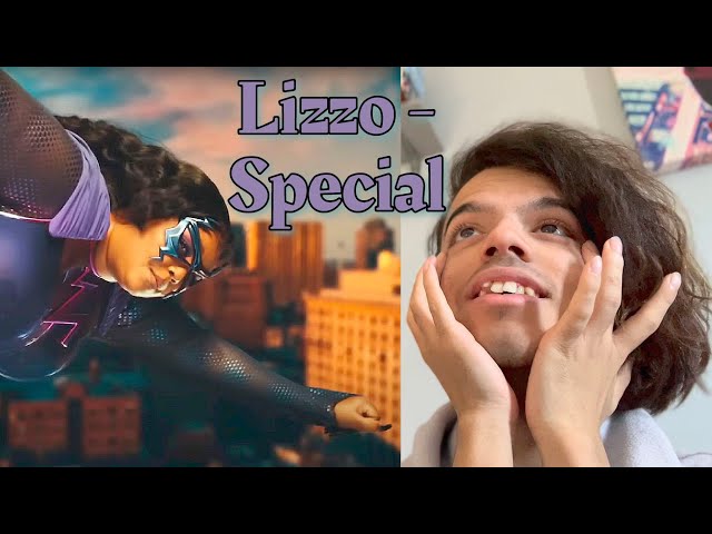 She’s The BEST At Uplifting!! | Lizzo - Special [Official Video] REACTION!