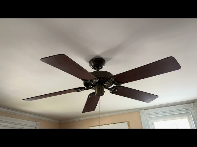 52" Hunter Southern Breeze ceiling fan: new capacitor