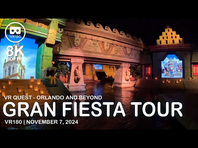 Gran Fiesta Tour - VR180 - 8K 60FPS (4320s60)