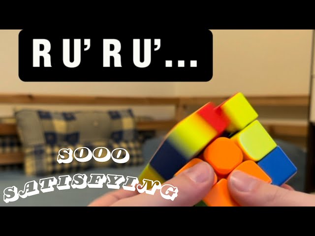 SATISFYING tricks to do with YOUR Rubik's cube!