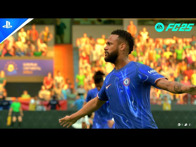 Neymar's Chelsea vs Wolves | EA FC 25 Career Mode - Premier League