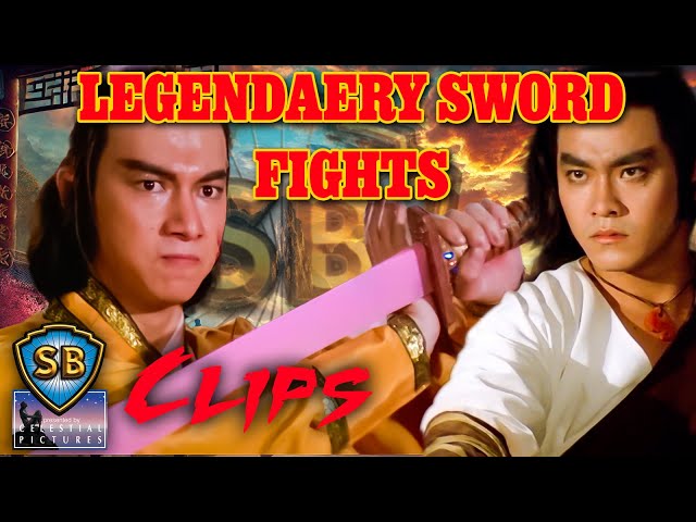 傳奇劍術對決 | Legendary Sword Fights | Shaw Brothers Clips | Compilation