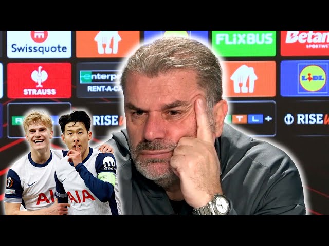 'Just OUTSTANDING! An UNBELIEVABLE effort in Europe!' | Ange Postecoglou | Hoffenheim 2-3 Tottenham