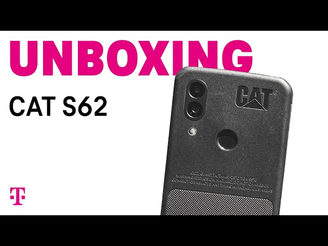 Cat S62 Unboxing – The Rugged Phone that Won't Stop | T-Mobile