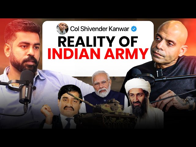 Para SF Col. Shivendra on Dawood Ibrahim, Dangerous Mission, Army Training and Weapons | Podcast