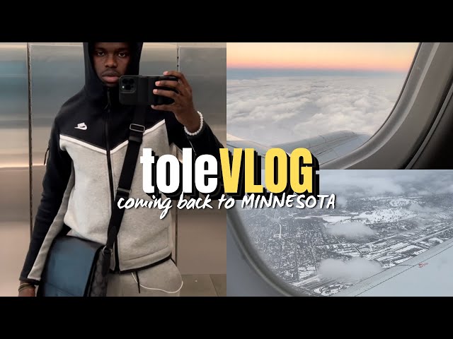 "toleVLOG" | coming back to MINNESOTA