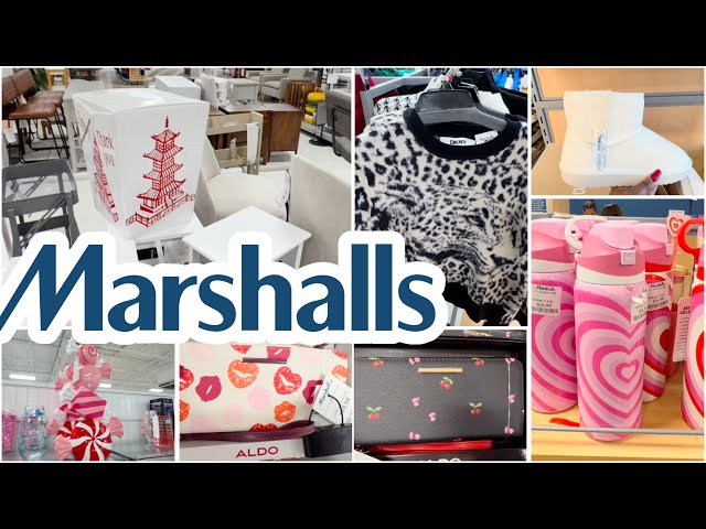 Marshalls New Browse With Me  *Valentine Decor 2025~ Clothes ~Handbags ~Cups & More